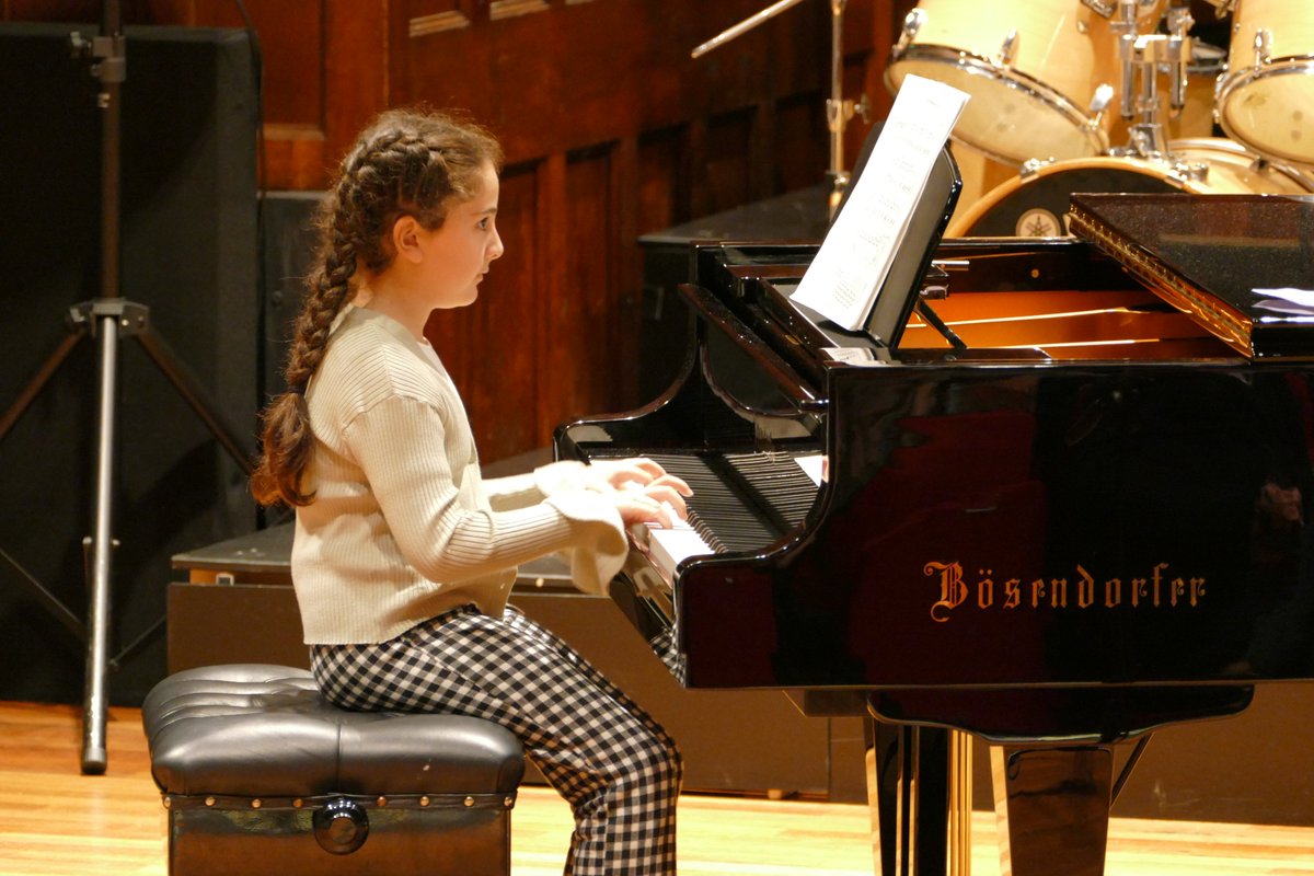 Prep Concert Series: Piano and Voice (19/11/2021)